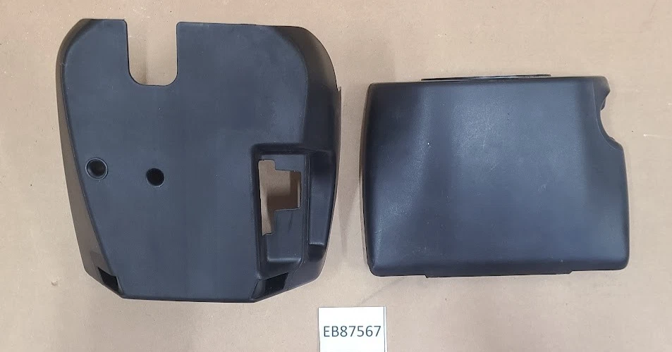 OEM 2013-2018 RAM 1500 2500 NEGRO COLUMNA DE DIRECCIÓN CUBIERTA EMBELLECEDOR BISEL 3500 Foto 1 de 4