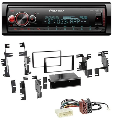 Pioneer Bluetooth USB MP3 DAB Autoradio für Nissan Navara NV NV200 (ab 12) - Bild 1 von 4