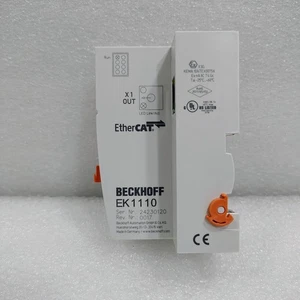 New In Box BECKHOFF EK1110 Ethercat Extension Terminal PLC Module EK-1110 - Picture 1 of 5