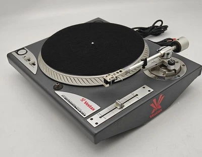 Vestax PDX-a1S MK II DJ Turntable Direct Drive w/ Shure M-44G Needle Functional  - Image 1 of 4