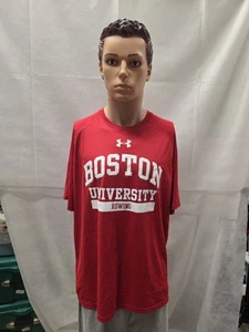 Boston Unversity Rowing Under Armour Shirt XL NCAA - Picture 1 of 7