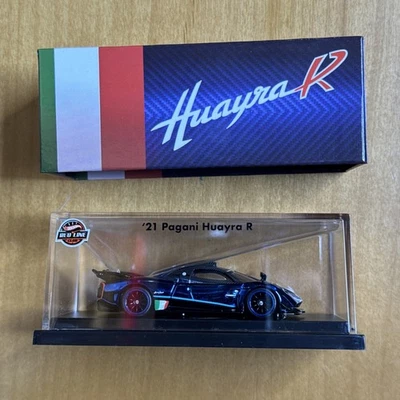 Hot Wheels RLC Red Line Club 21 Pagani Huayra R Versión Azul NUEVO Foto 1 de 4