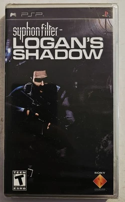 SYPHON FILTER LOGAN'S SHADOW PLAYSTATION PORTABLE PSP BRAND NEW FAST SHIPPING  - Image 1 of 2
