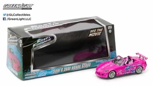 1:43 GreenLight - Fast & Furious - Suki's 2001 Honda S2000 - Picture 1 of 3