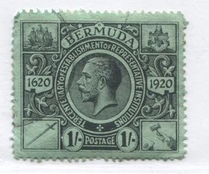 Bermuda  KGV 1921 1/ used - Picture 1 of 1