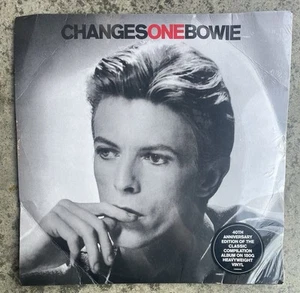 DAVID BOWIE 2016 CHANGES ONE BOWIE New Sealed Vinyl LP Greatest Hits PARLOPHONE - Picture 1 of 3