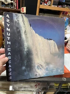 AZYMUTH CASCADES Milestone Records LATIN JAZZ FUSION Vinyl Lp - Picture 1 of 11