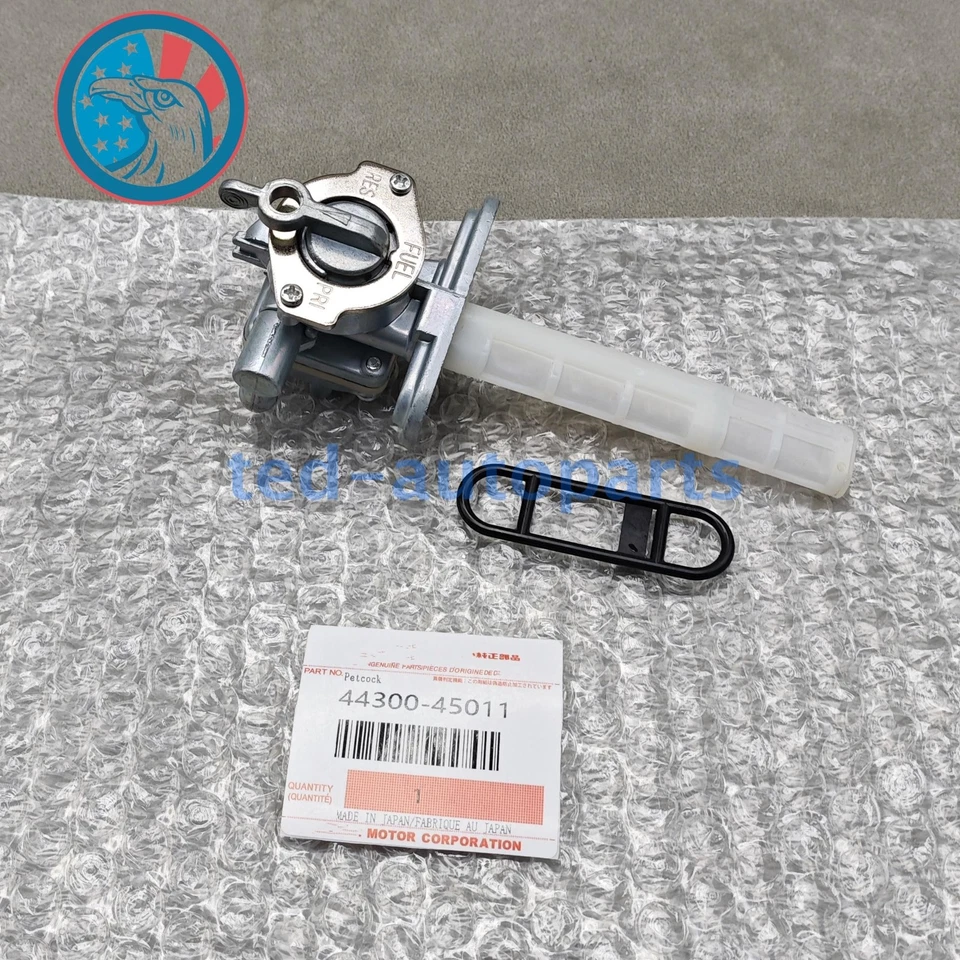 1PCS Gas Fuel Petrol Valve Petcock For Suzuki GS300 GS450 GS550 44300-45011 Foto 1 de 4