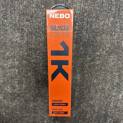 Nebo Slyde King 1000 Lumens Flashlight / Sealed / Ships Fast! - Image 1 of 3