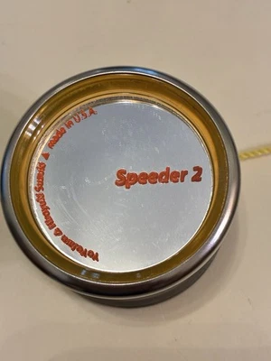 YoyoJam “Speeder 2” Hiroyuki Suzuki’s Signature Model. This Is One GREAT yo-yo . - Image 1 of 4