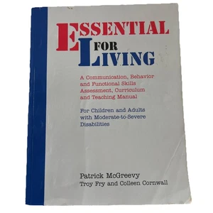 Essential for Living : A Communication, Behavior, and Functional Skills... - Foto 1 di 9