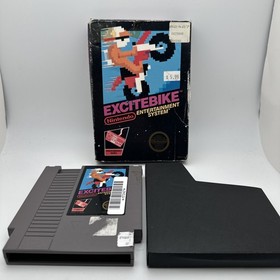 Excitebike (Nintendo NES, 1985) MISSING MANUAL Authentic Tested