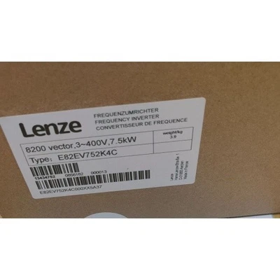Brand New Lenze E82EV752K4C frequency converter FREE SHIPPING - Image 1 of 2
