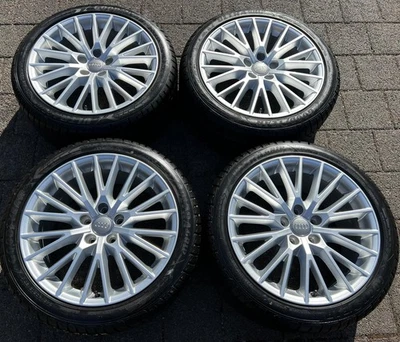 4 ORIGINAL 18" ALU WINTERRÄDER AUDI TT TTS 8S 8S0601025D 245/40R18 97V FREIHAUS - Bild 1 von 4