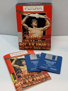 Panza Kickboxen für Atari ST / STE Originalverpackt - Bild 1 von 5