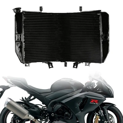Aluminum Replacement Cooler Cooling Radiator 1 PC For SUZUKI GSXR1000 2001-2002 - Image 1 of 4