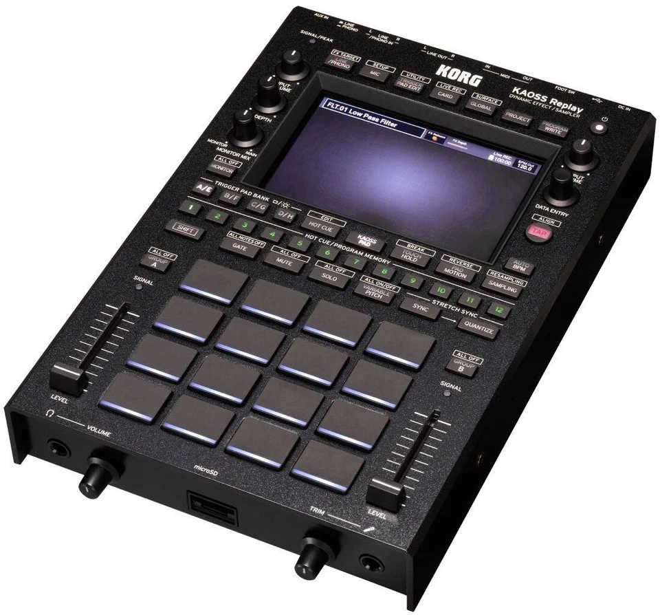 Korg Kaoss Replay Dynamischer Effekt/Sampler