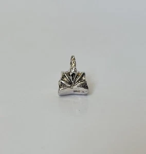 Pandora Sterling Silver 925 ALE Purse Handbag Bead Charm - Picture 1 of 6