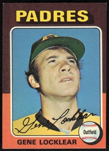 1975 Topps #13 Gene Locklear RC - $1 SHIPPING (JB4) - Picture 1 of 2