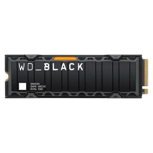 Western Digital WD_BLACK SN850X 1TB NVMe Internal SSD with Heatsink - Photo 1/1