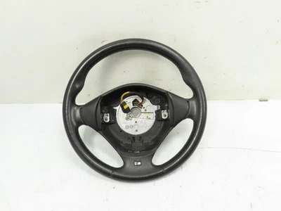 Volante 00 BMW Z3 M E36 #1273, couro preto 3 raios - Imagem 1 de 4