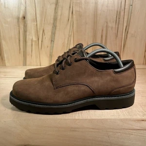 Rockport Braun Hydro-Shield Trutech Wasserdicht Schuhe Herren Größe 9W - Bild 1 von 8