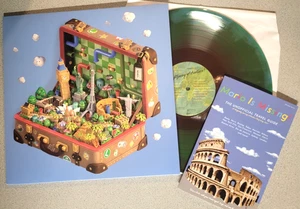 NEW Mario Is Missing Video Game Vinyl OST Soundtrack Record SNES Black/Green LP - Imagen 1 de 2