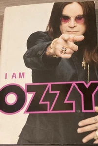 Ozzy Osbourne SIGNIERT HANDSIGNIERT I Am Ozzy Black Sabbath HCDJ Erstausgabe - Bild 1 von 5