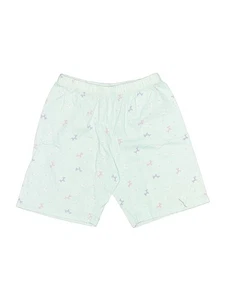 Assorted Brands Girls Green Athletic Shorts 8 - Picture 1 of 2