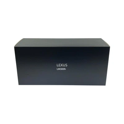 Kyosho 1 18 Lexus LM300h White Pearl Crystal Shine CS.No.08963WP Mini Car ccb53 - Image 1 of 4