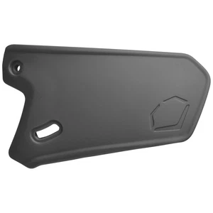 Evoshield XVT Matte Batting Helmet Face Shield - Charcoal - Left Hand Hitter - Picture 1 of 3