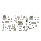 Mantic Games Terrain Crate Village Cafe Highly Detailed High Quality Miniature
