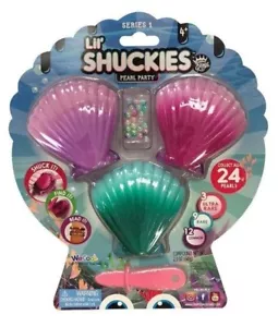 Kids Pearl Surprise Toy - Lil Shuckies 3-pack - Great for Parties! - Picture 1 of 3