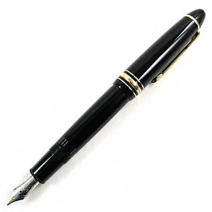 Montblanc Meisterstuck No.146 K14 M logo engraved White Star fountain pen - Picture 1 of 24