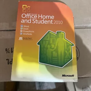 Microsoft Office Home and Student 2010 Software for Windows (79G-02144) - Picture 1 of 3