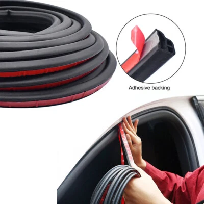 32ft Car Door Seal Strip Rubber Weather Strip Edge Moulding Trim Fit For Nissan - Image 1 of 4