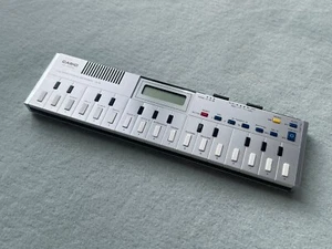 CASIO VL-10  Vintage Gadget der 80er - Keyboard und Rechner zugleich - Selten ! - Bild 1 von 9