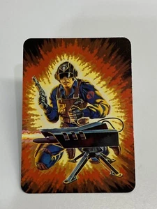 Vintage 1986 Hasbro GI JOE - #101 SCRAP IRON ANTI ARMOR - MB Milton Bradley MINT - Picture 1 of 2