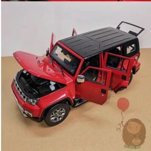 1/18 BAIC BJ40L PLUS SUV 2018 Model Car Diecast Metal Hobby Hobby Collection Toy - Picture 1 of 16