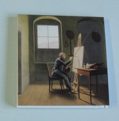 Klebezettel Haftnotizen im Atelier 7,2x7,2 cm 50 Blatt Notizzettel Kunst - Bild 1 von 3