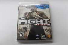 The Fight: Lights Out (Sony PlayStation 3, 2010) CIB