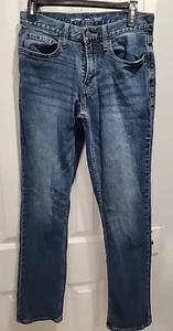 Old Navy Jeans Mens 28x30* Blue Straight Built In Flex Denim Cotton - Picture 1 of 7