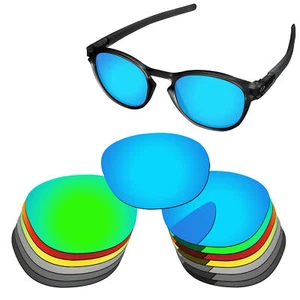 Lenslog Polarized Replacement Lenses For-Oakley Latch OO9265 Multi-Options - Picture 1 of 22