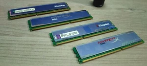 Memoria RAM ddr3 16gb HiperX 1600 PC Ordenador Sobremesa Casa - Imagen 1 de 1