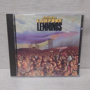 National Lampoon - Lemmings 2001 CD Decca Broadway Deluxe Edition Remastered VGC - Picture 1 of 4
