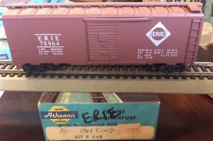 Athearn / BEV-BEL HO 543  40'   Boxcar  ERIE 78964  KD's - Picture 1 of 5
