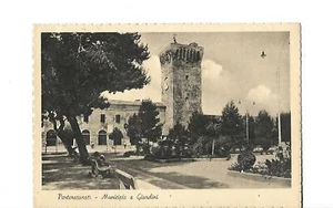 Porto Recanati Municipio e Giardini f.g. - Foto 1 di 2