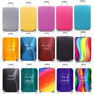 18''~32'' Luggage Cover Protective Suitcase Cover Trolley Case Travel Dust Cover - Picture 1 of 23