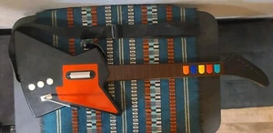Nyko Front Man Guitar Sony PS2 Game Controller Guitar Hero Like New Used Cond - Picture 1 of 3