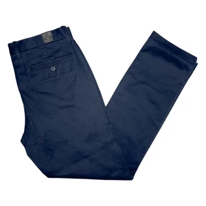 J Crew Pants Mens 31x32 Navy Blue Chino 770 Straight Stretch Casual Work NWT NEW - Picture 1 of 16